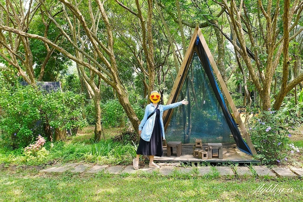 嘉義民雄｜民雄金桔觀光工廠．免費自然生態景點，還有烤肉露營場地 @飛天璇的口袋