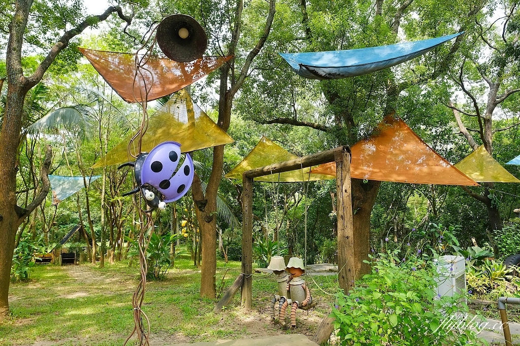 嘉義民雄｜民雄金桔觀光工廠．免費自然生態景點，還有烤肉露營場地 @飛天璇的口袋