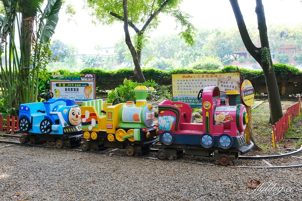 嘉義民雄｜民雄金桔觀光工廠．免費自然生態景點，還有烤肉露營場地 @飛天璇的口袋