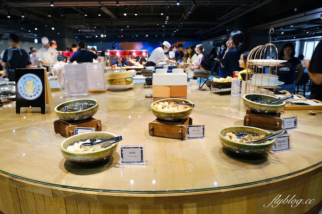 台中中區｜鳳凰食號．台中鳳凰酒店早午餐，599元起百匯吃到飽 @飛天璇的口袋