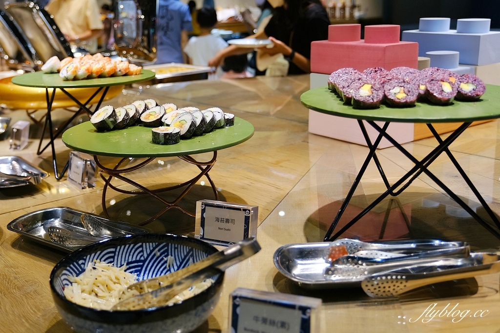 台中中區｜鳳凰食號．台中鳳凰酒店早午餐，599元起百匯吃到飽 @飛天璇的口袋