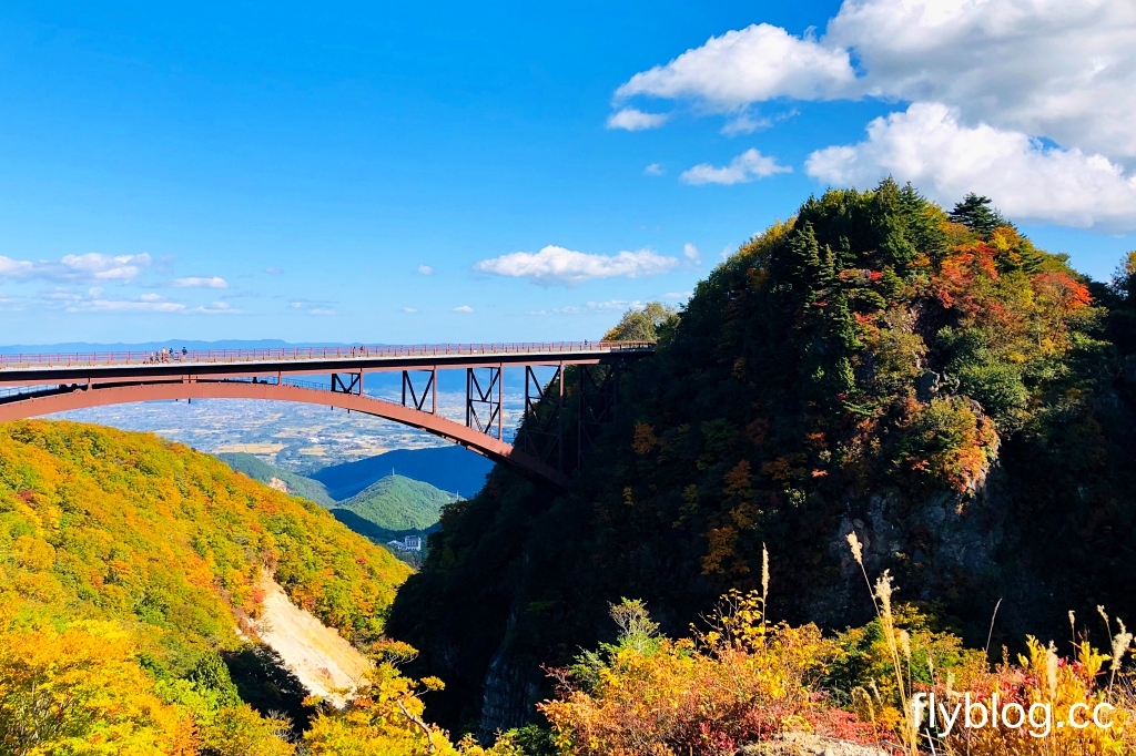 日本福島｜磐梯吾妻．東北賞楓秘境，絕美夢幻Skyline，美麗的天際線 @飛天璇的口袋
