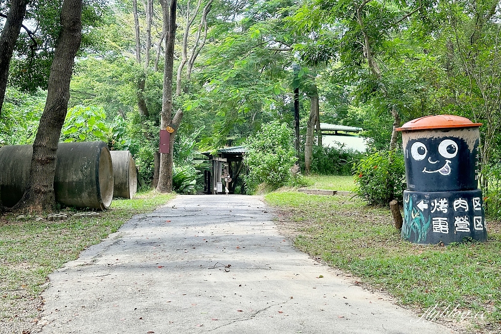 嘉義民雄｜民雄金桔觀光工廠．免費自然生態景點，還有烤肉露營場地 @飛天璇的口袋
