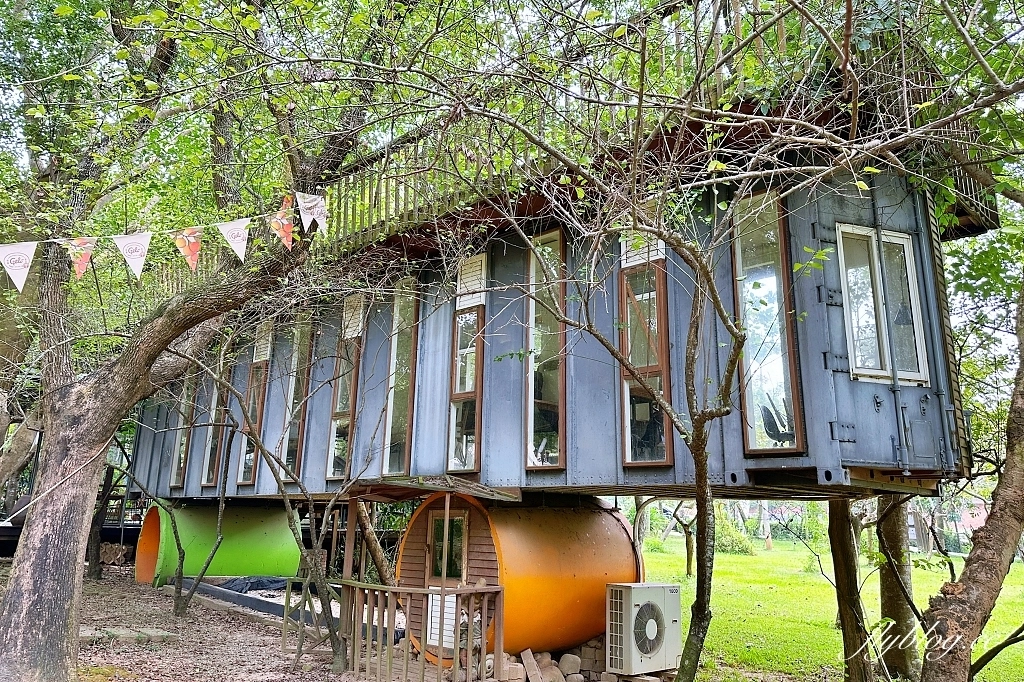 嘉義民雄｜民雄金桔觀光工廠．免費自然生態景點，還有烤肉露營場地 @飛天璇的口袋