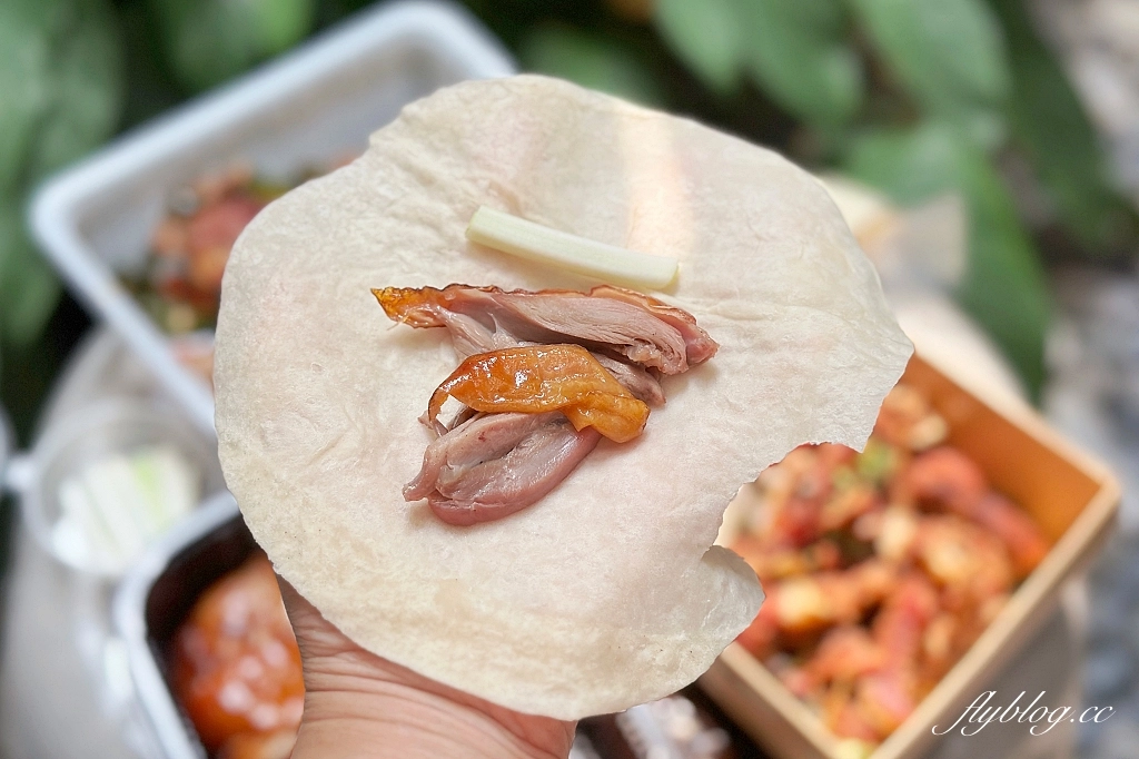 台中西區｜三聚園烤鴨．美村路上最美的烤鴨店，一鴨三吃很過癮 @飛天璇的口袋