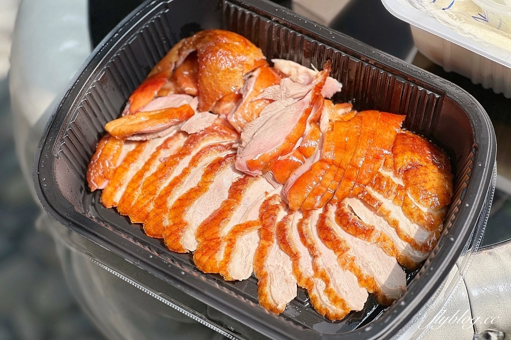 台中西區｜三聚園烤鴨．美村路上最美的烤鴨店，一鴨三吃很過癮 @飛天璇的口袋