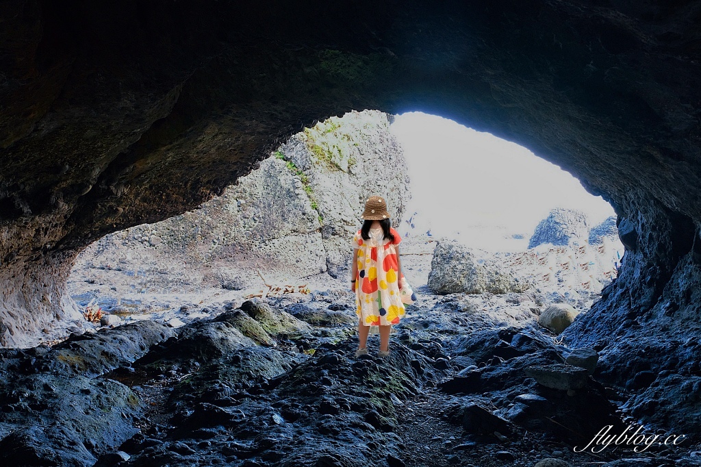 花蓮豐濱｜石門麻糬洞．可愛的March車車造型，花蓮IG必拍賞海秘境 @飛天璇的口袋