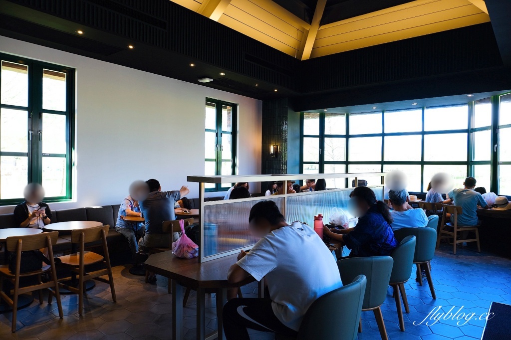 花蓮壽豐｜星巴克花蓮理想門市．宛如歐洲童話村，坐擁整面浪漫湖景 @飛天璇的口袋