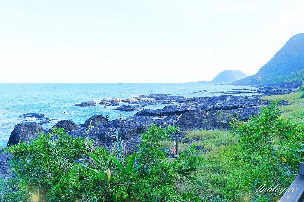 花蓮豐濱｜石門麻糬洞．可愛的March車車造型，花蓮IG必拍賞海秘境 @飛天璇的口袋