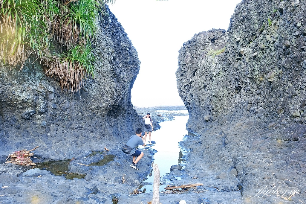 花蓮豐濱｜石門麻糬洞．可愛的March車車造型，花蓮IG必拍賞海秘境 @飛天璇的口袋