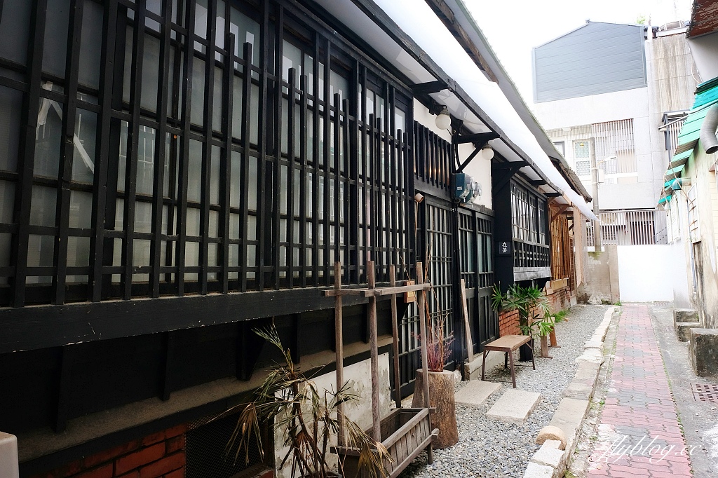 台南東區｜衛屋茶事．隱身台南東區的日式建築，美味的日式餐點下午茶 @飛天璇的口袋