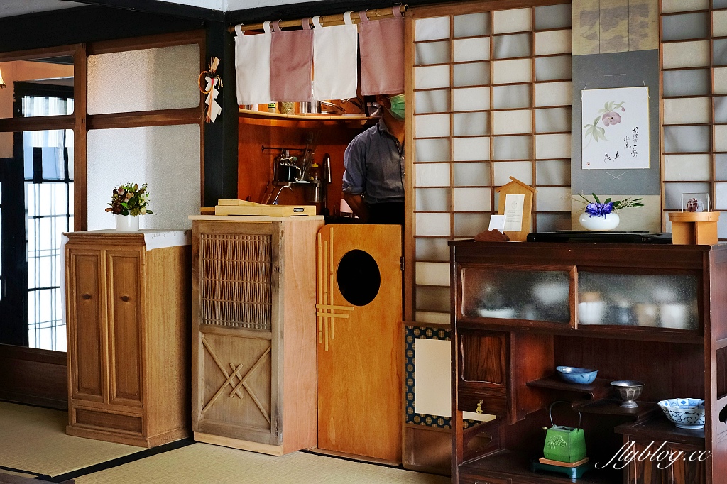 台南東區｜衛屋茶事．隱身台南東區的日式建築，美味的日式餐點下午茶 @飛天璇的口袋