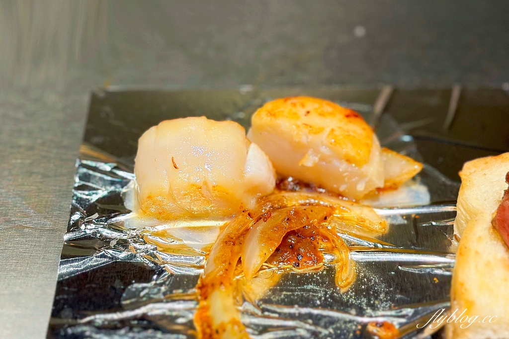 台中西屯｜季樂和牛鐵板燒．新光三越初魚新品牌，和牛套餐268元起 @飛天璇的口袋