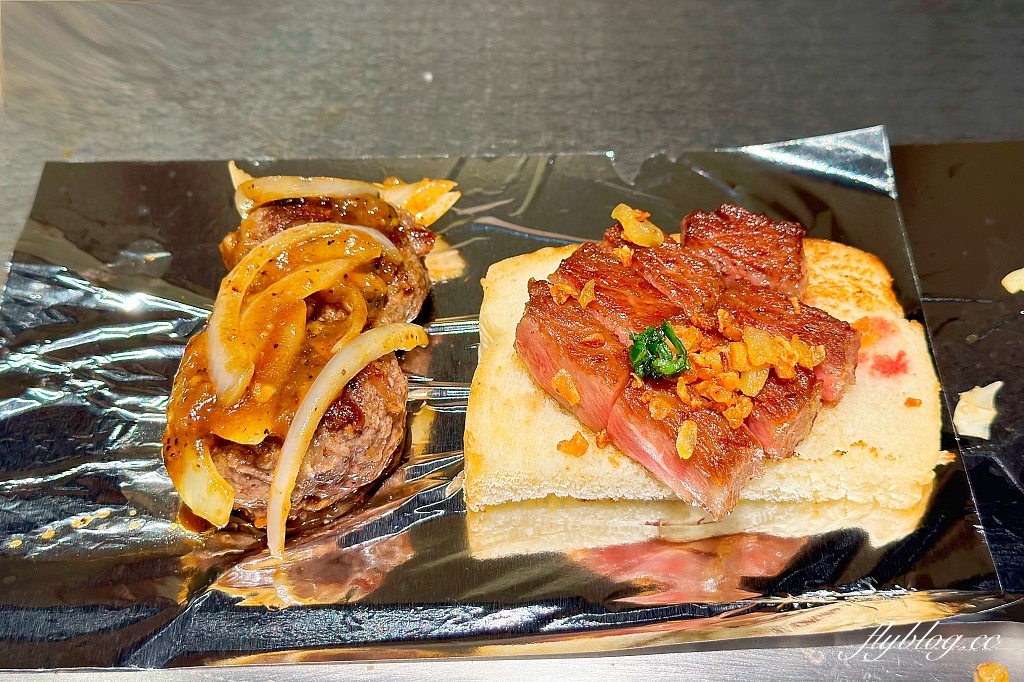 台中西屯｜季樂和牛鐵板燒．新光三越初魚新品牌，和牛套餐268元起 @飛天璇的口袋