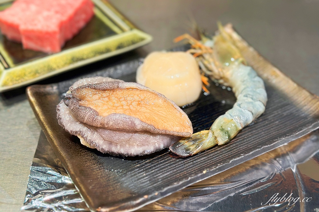 台中西屯｜季樂和牛鐵板燒．新光三越初魚新品牌，和牛套餐268元起 @飛天璇的口袋