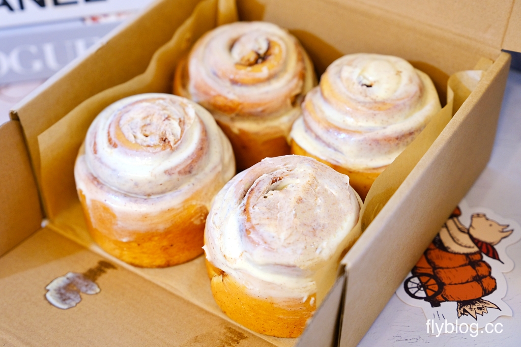 台北中正｜胖死我太太．要抽籤才吃得到，台北人氣肉桂捲 @飛天璇的口袋