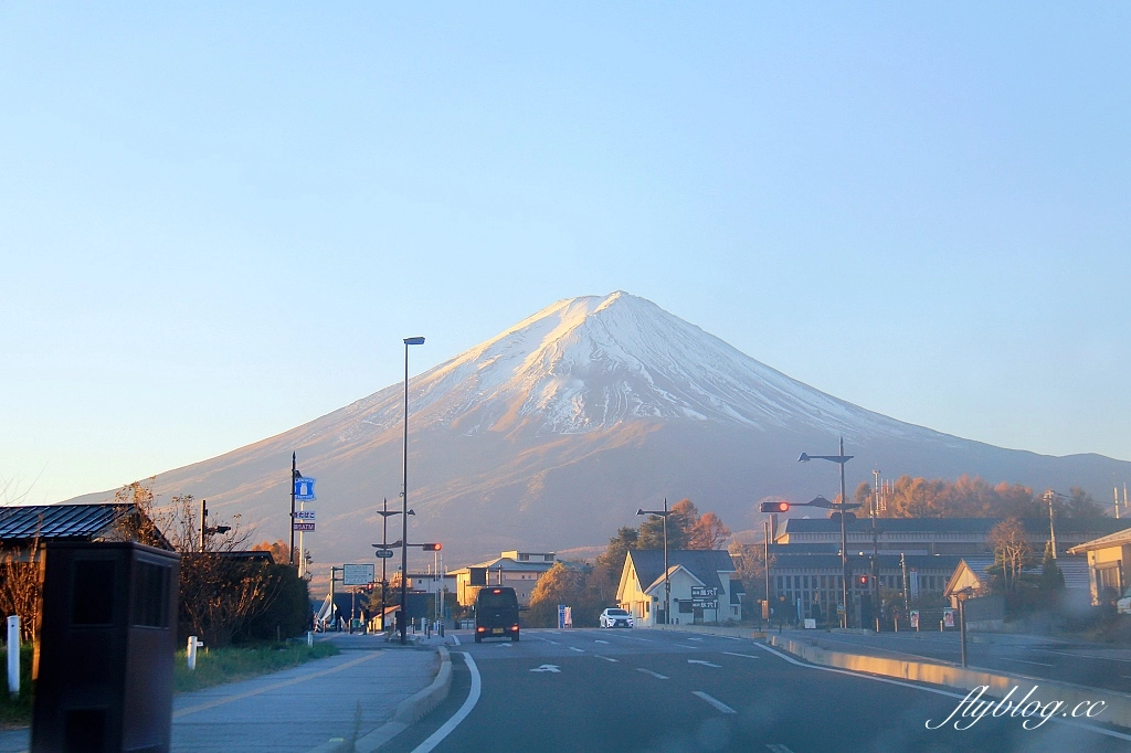 日本山梨｜山中湖．拍富士山的秘境，欣賞日出絕美逆富士 @飛天璇的口袋
