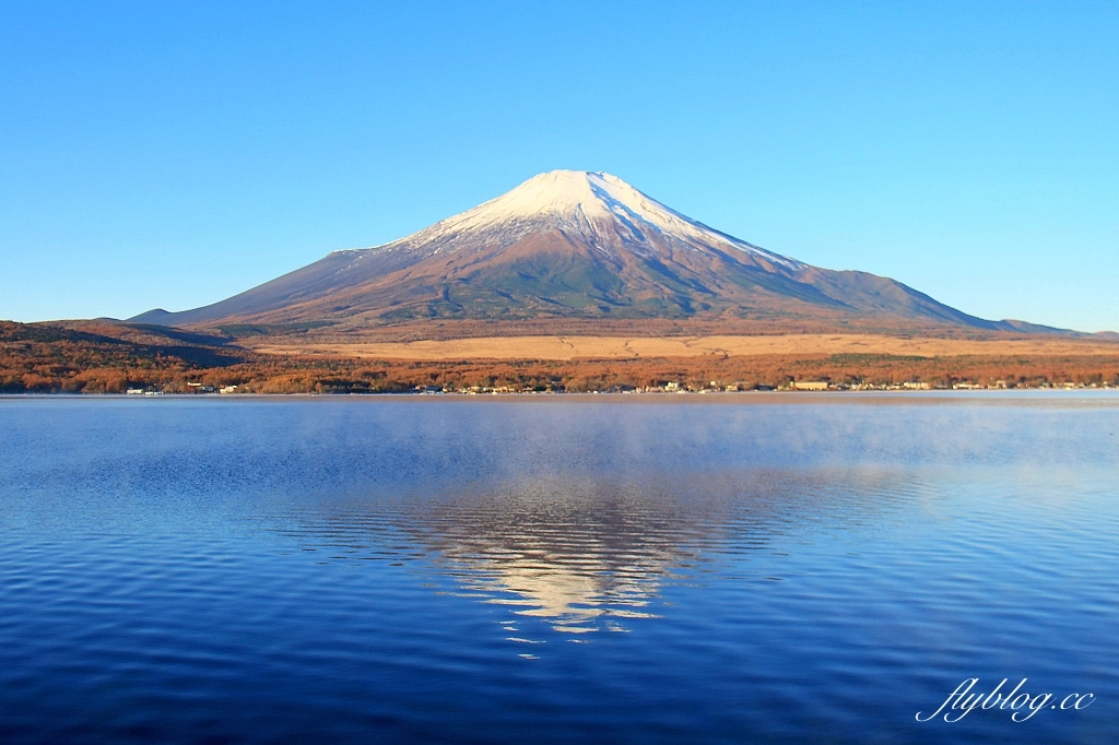 日本山梨｜山中湖．拍富士山的秘境，欣賞日出絕美逆富士 @飛天璇的口袋