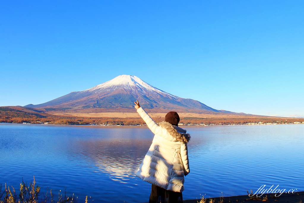 日本山梨｜山中湖．拍富士山的秘境，欣賞日出絕美逆富士 @飛天璇的口袋