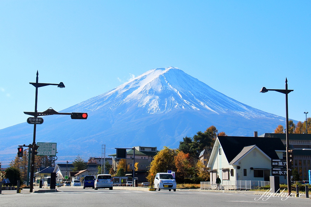 日本山梨｜2023河口湖楓葉季登場，河口湖一日遊景點和交通方式 @飛天璇的口袋