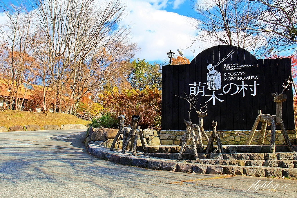 日本山梨｜清里萌木之村．充滿歐洲風情的童話小鎮，日本唯一森林裡的旋轉木馬 @飛天璇的口袋