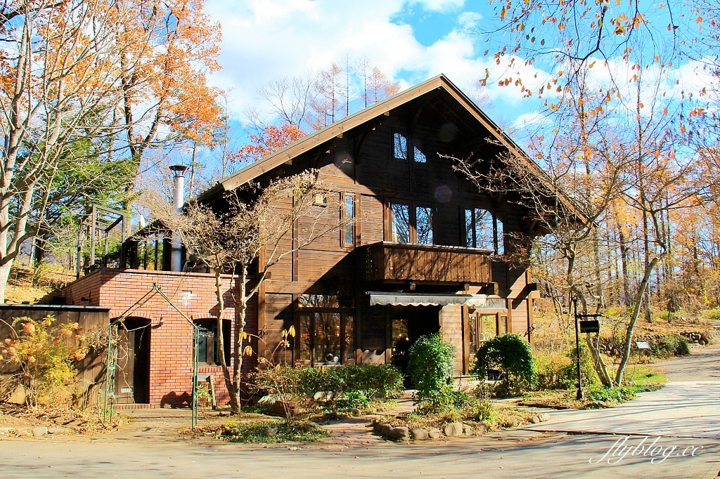 日本山梨｜清里萌木之村．充滿歐洲風情的童話小鎮，日本唯一森林裡的旋轉木馬 @飛天璇的口袋