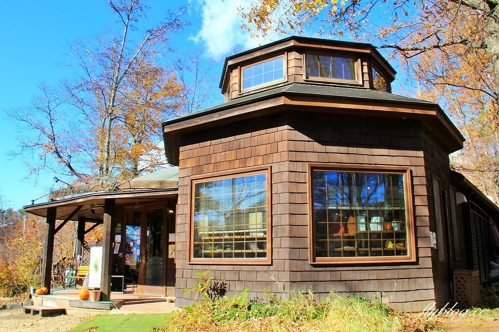 日本山梨｜清里萌木之村．充滿歐洲風情的童話小鎮，日本唯一森林裡的旋轉木馬 @飛天璇的口袋