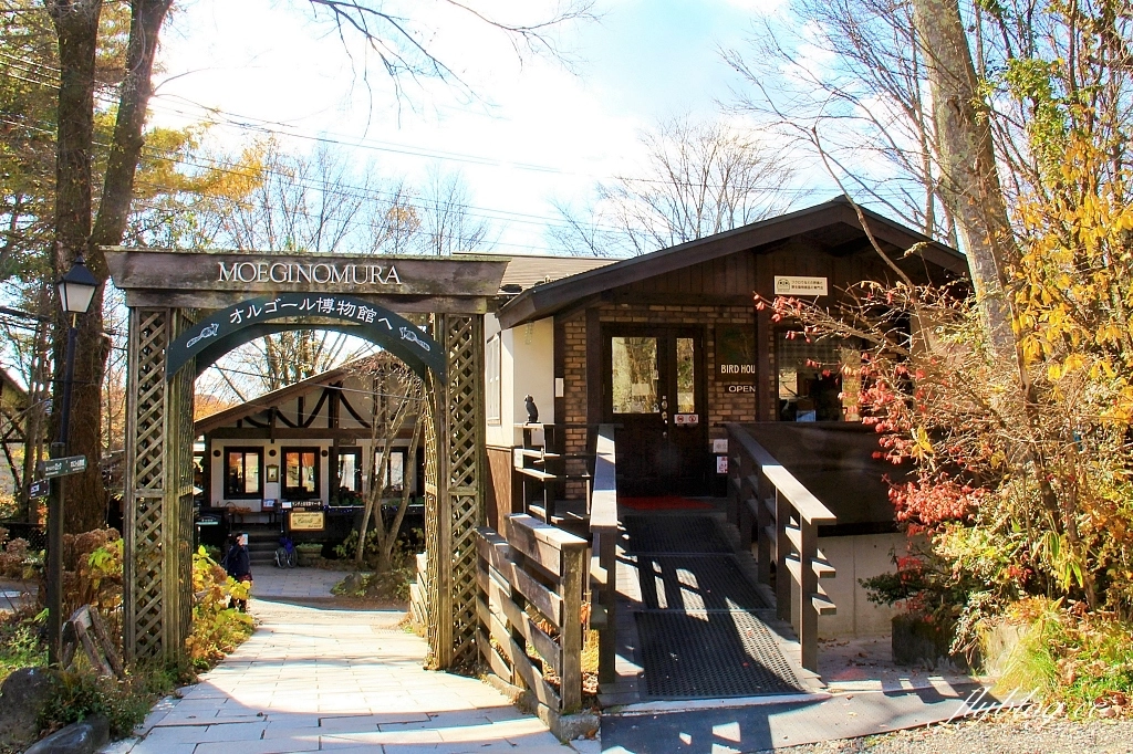 日本山梨｜清里萌木之村．充滿歐洲風情的童話小鎮，日本唯一森林裡的旋轉木馬 @飛天璇的口袋