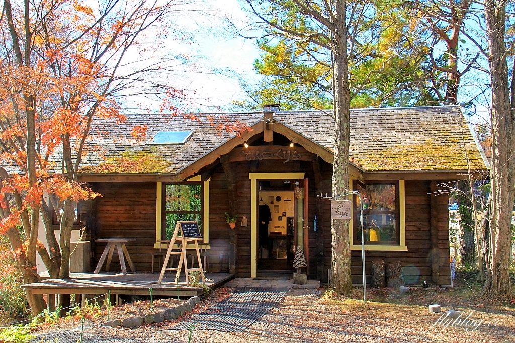 日本山梨｜清里萌木之村．充滿歐洲風情的童話小鎮，日本唯一森林裡的旋轉木馬 @飛天璇的口袋