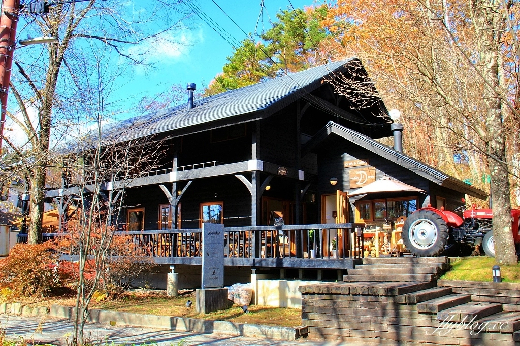 日本山梨｜清里萌木之村．充滿歐洲風情的童話小鎮，日本唯一森林裡的旋轉木馬 @飛天璇的口袋