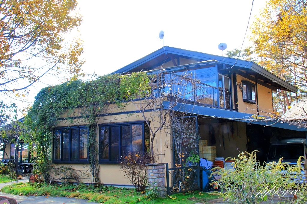 日本山梨｜清里萌木之村．充滿歐洲風情的童話小鎮，日本唯一森林裡的旋轉木馬 @飛天璇的口袋