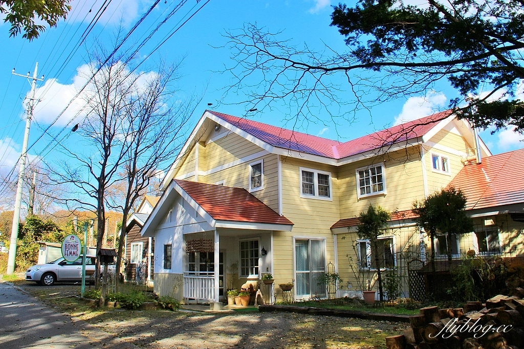 日本山梨｜清里萌木之村．充滿歐洲風情的童話小鎮，日本唯一森林裡的旋轉木馬 @飛天璇的口袋