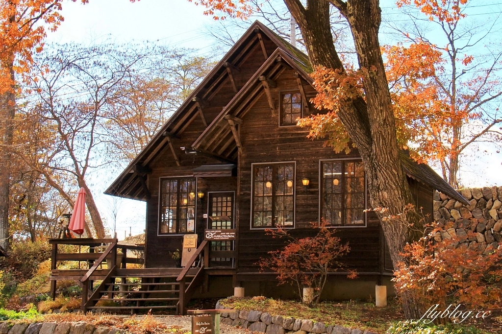 日本山梨｜清里萌木之村．充滿歐洲風情的童話小鎮，日本唯一森林裡的旋轉木馬 @飛天璇的口袋