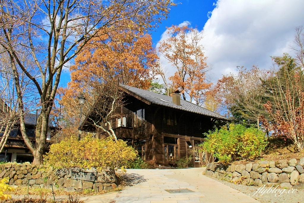 日本山梨｜清里萌木之村．充滿歐洲風情的童話小鎮，日本唯一森林裡的旋轉木馬 @飛天璇的口袋