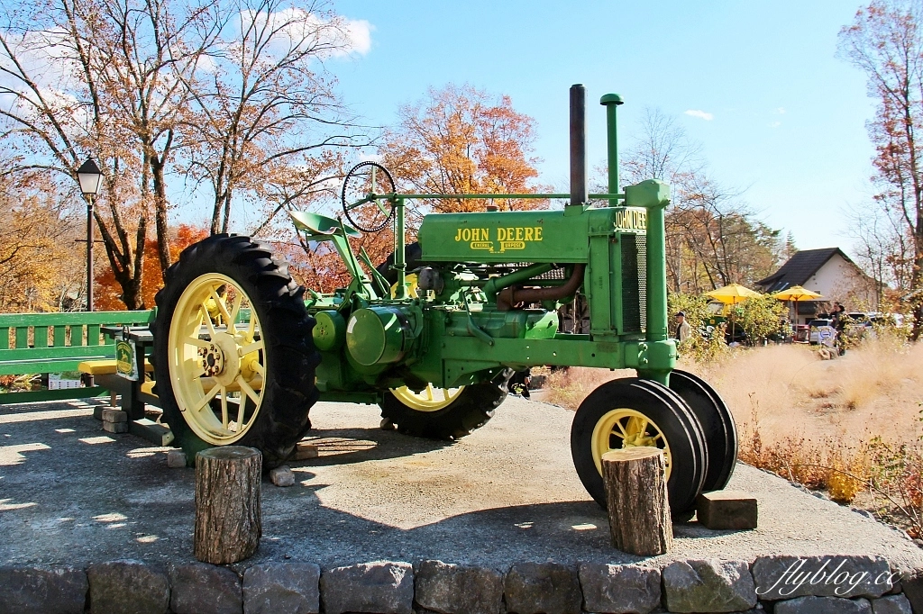 日本山梨｜清里萌木之村．充滿歐洲風情的童話小鎮，日本唯一森林裡的旋轉木馬 @飛天璇的口袋