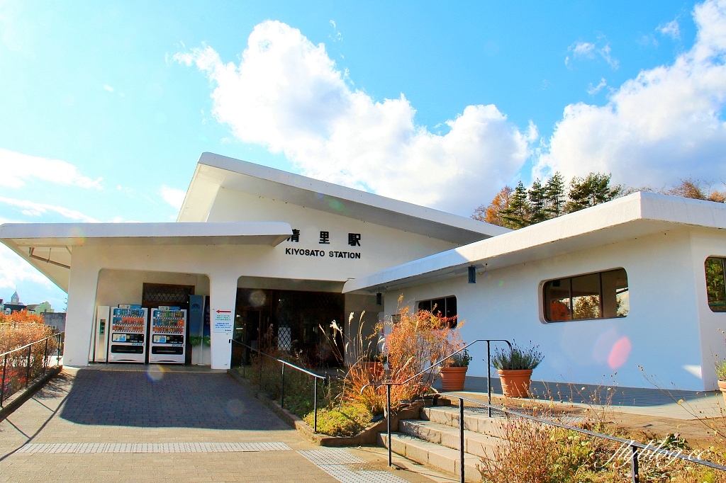 日本山梨｜清里萌木之村．充滿歐洲風情的童話小鎮，日本唯一森林裡的旋轉木馬 @飛天璇的口袋