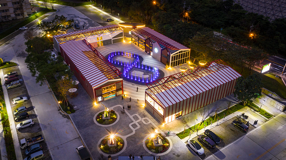 花蓮秀林|台泥DAKA園區.特色星巴克、複合式7-11、飄浮斑馬線、整點水舞秀,蘇花改必遊景點 @飛天璇的口袋 花蓮秀林|台泥DAKA園區.特色星巴克、複合式7-11、飄浮斑馬線、整點水舞秀,蘇花改必遊景點 @飛天璇的口袋