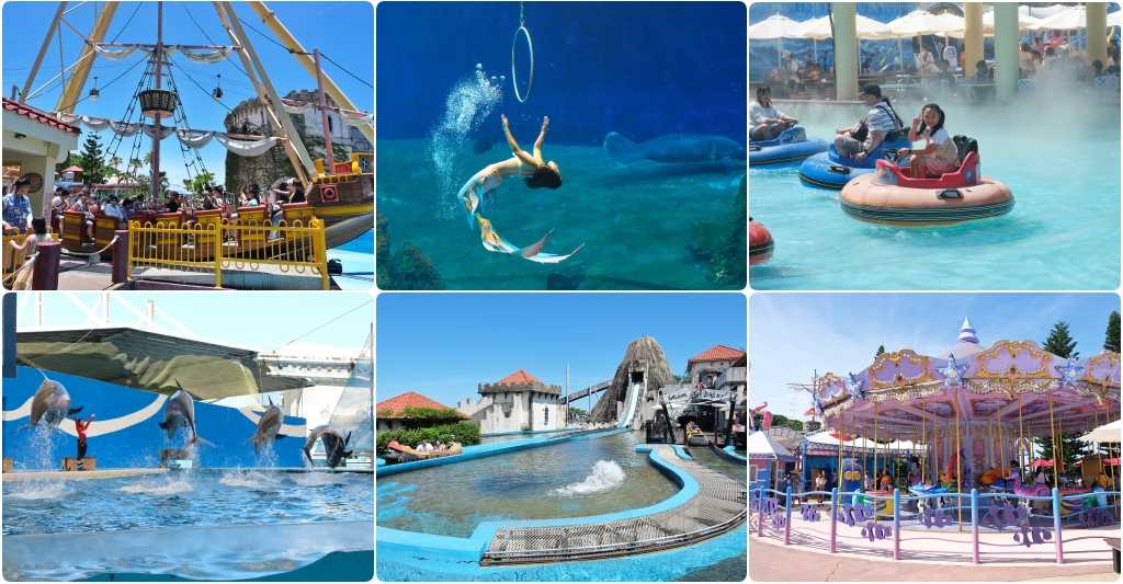 花蓮壽豐｜遠雄海洋公園．門票優惠及遊園攻略，必看美人魚秀和海豚秀 @飛天璇的口袋