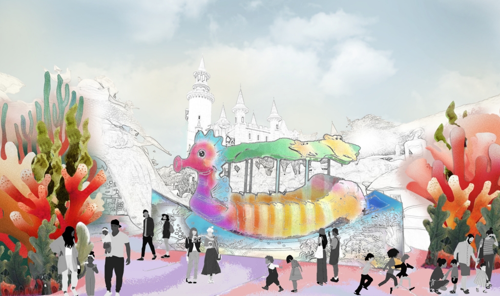 花蓮壽豐｜遠雄海洋公園．門票優惠及遊園攻略，必看美人魚秀和海豚秀 @飛天璇的口袋