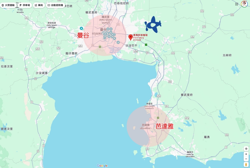 曼谷自由行｜泰國曼谷芭達雅．8天7夜行程規劃懶人包，飯店、交通、景點、美食 @飛天璇的口袋