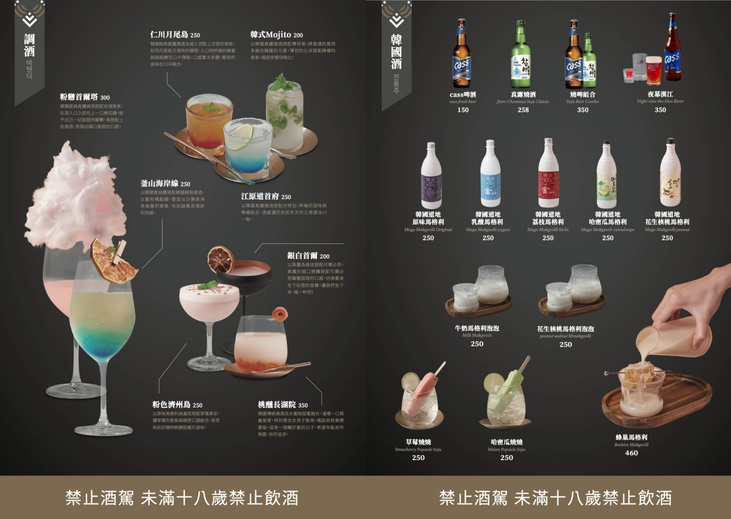 台中西屯｜屋馬金韓食．台灣大道橘紅建築新亮點，屋馬韓式料理新品牌 @飛天璇的口袋