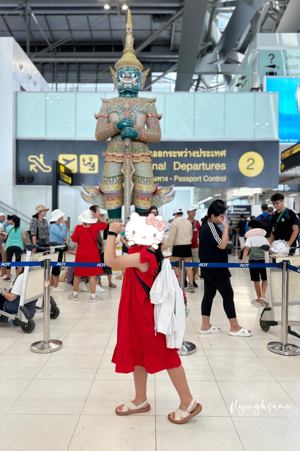 曼谷自由行｜泰國曼谷芭達雅．8天7夜行程規劃懶人包，飯店、交通、景點、美食 @飛天璇的口袋