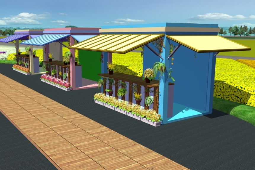 2023新社花海｜2023台中國際花毯節．全台首座漂浮花都，11/11~12/03登場 @飛天璇的口袋