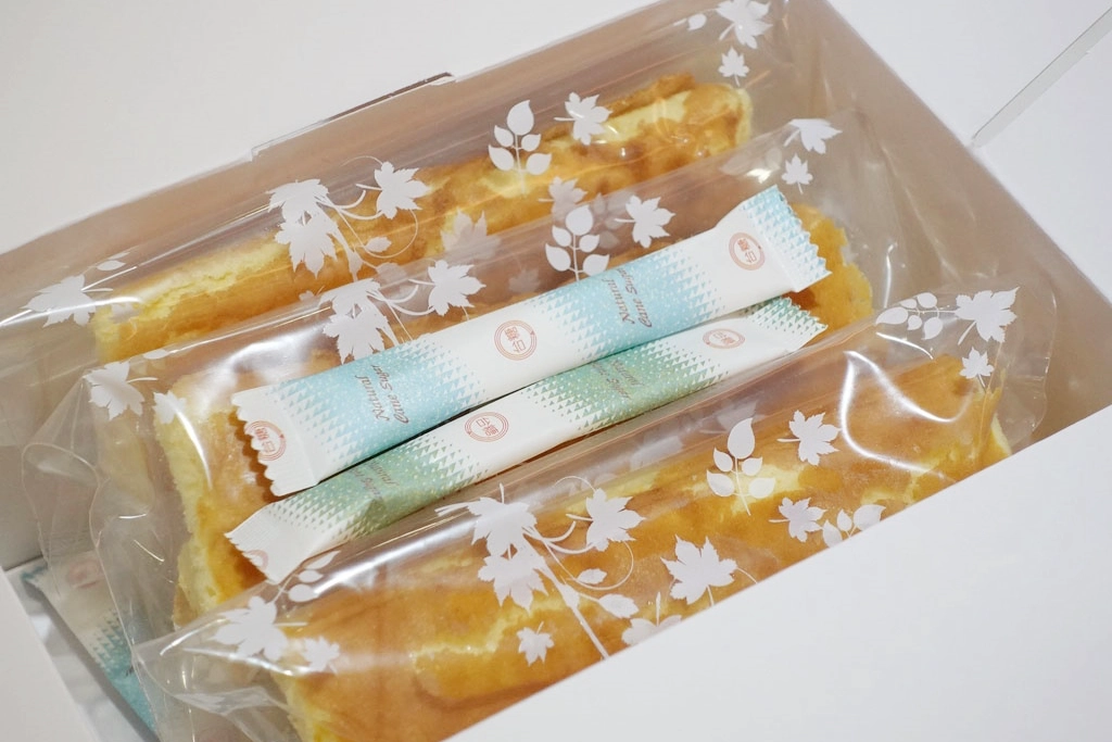 台中北屯｜老雪花齋．很醜但是很好吃的蛋糕捲，豐原百年老店伴手禮 @飛天璇的口袋