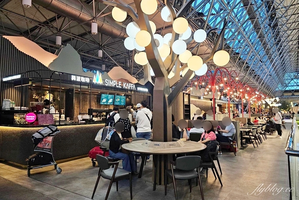 桃園大園｜興波咖啡．桃園機場第二航廈，出境前品嚐一杯世界雙料冠軍咖啡 @飛天璇的口袋
