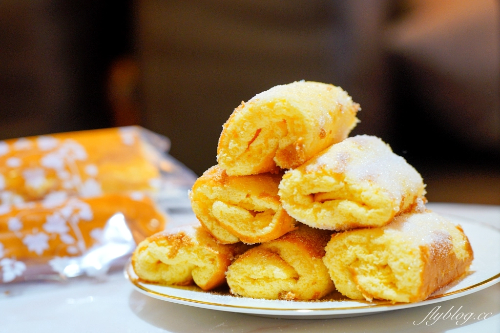 台中北屯｜老雪花齋．很醜但是很好吃的蛋糕捲，豐原百年老店伴手禮 @飛天璇的口袋