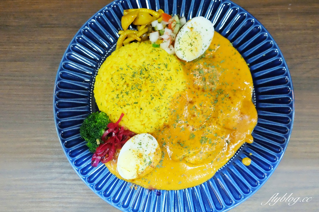 台中北屯｜丞寬咖哩．台中少見乾咖哩，印度風純正香料咖哩 @飛天璇的口袋