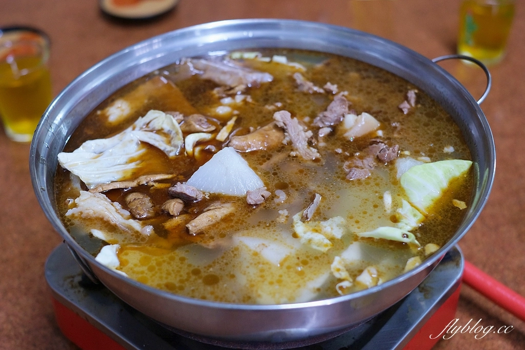 台中南區｜大城土羊肉．使用國產土羊肉，每到冬天必排隊 @飛天璇的口袋