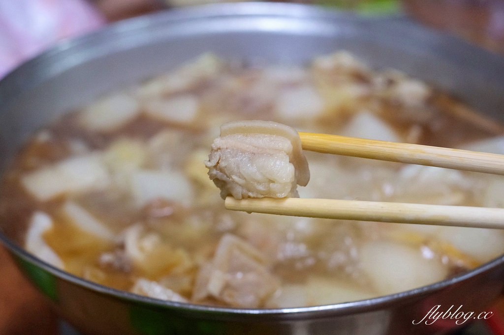 台中南區｜大城土羊肉．使用國產土羊肉，每到冬天必排隊 @飛天璇的口袋