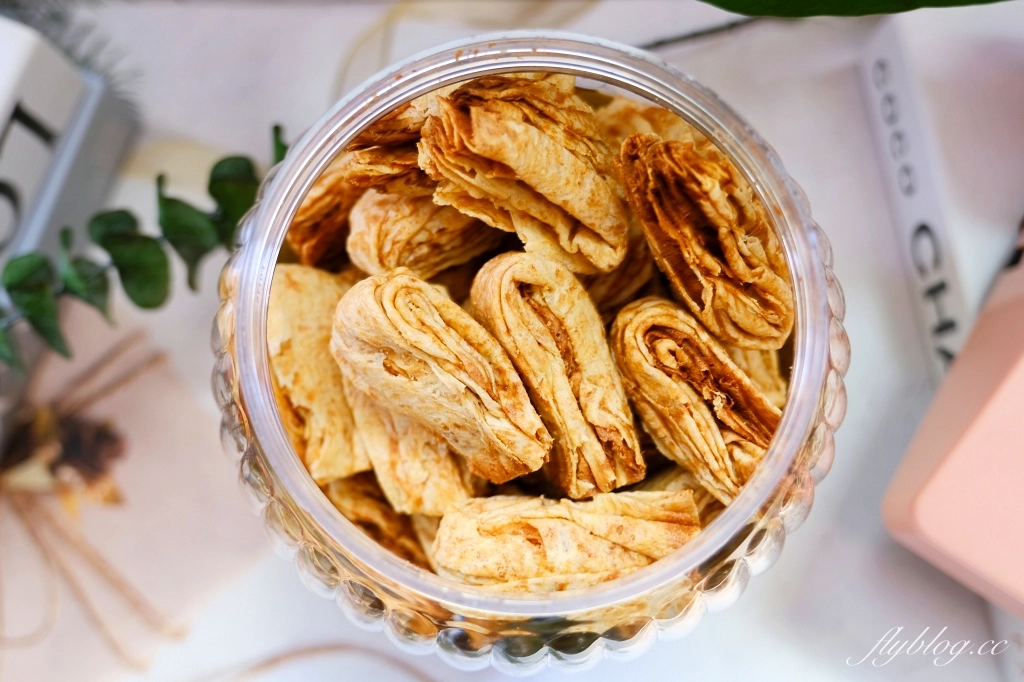 彰化美食｜陳爸蛋捲．3年才收到榮登史上最難等，酥到爆的千層酥餅 @飛天璇的口袋